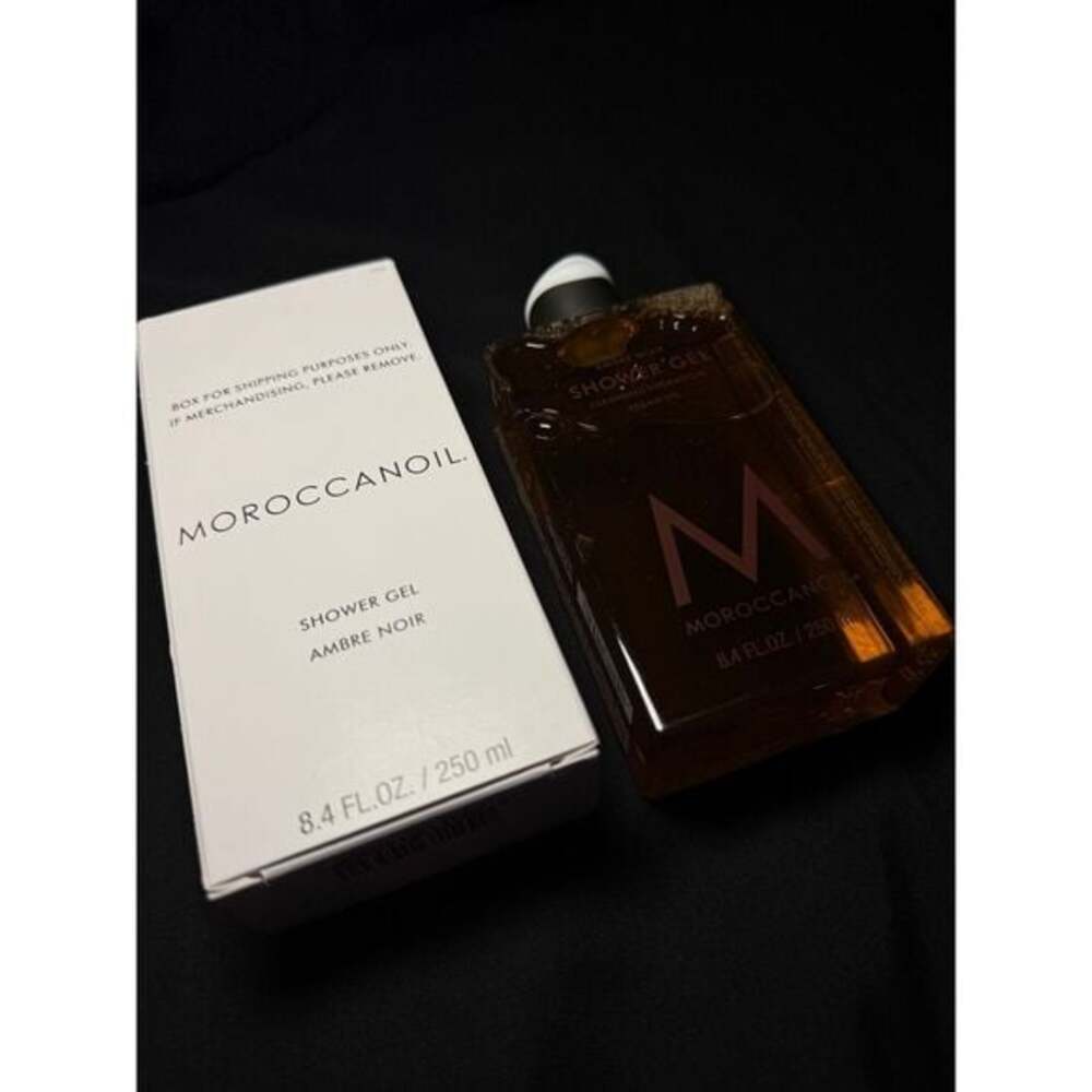 MoroccanOil Shower Gel Amber Noir